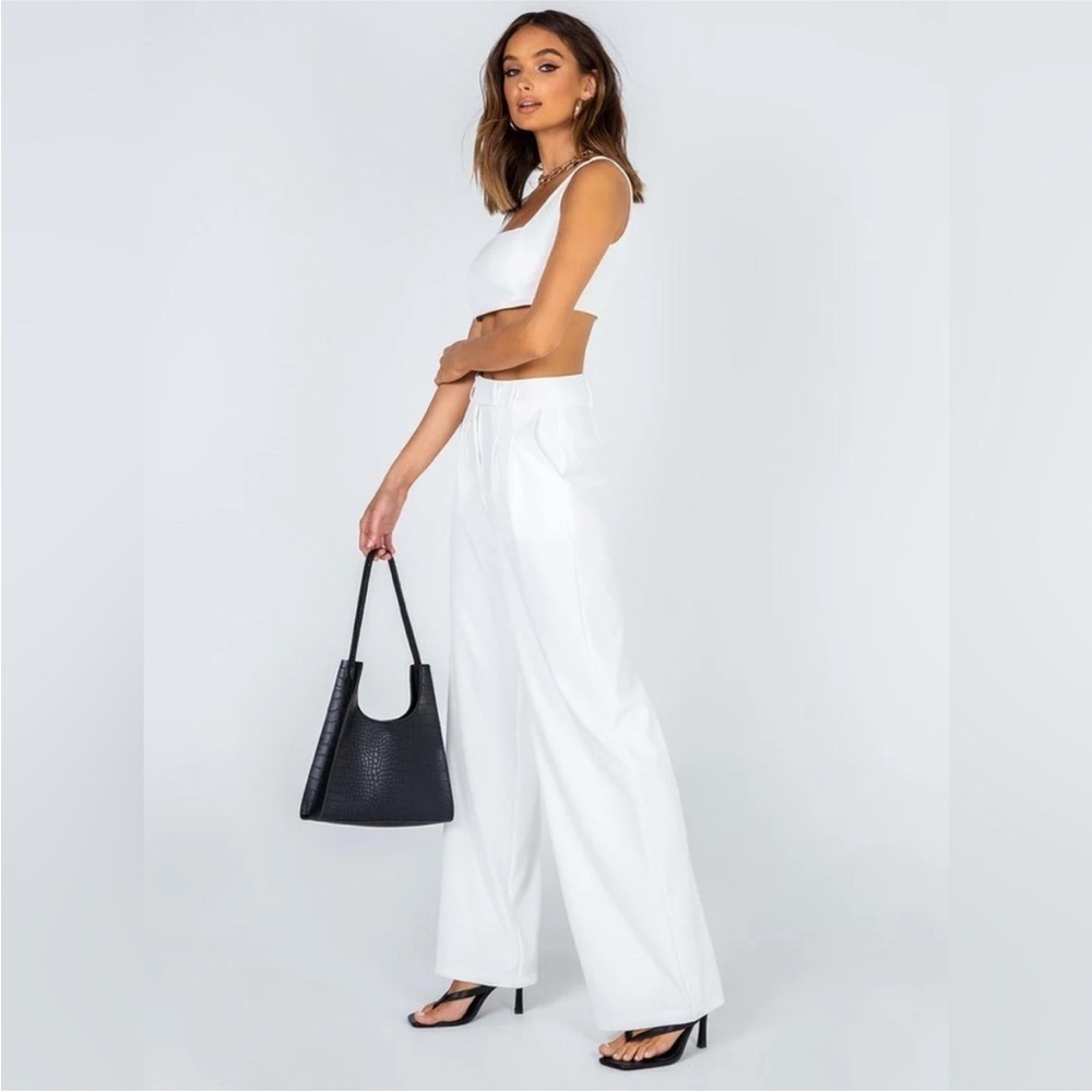 Princess Polly Huxley crop top and pants set​​​​ - Picture 2 of 6